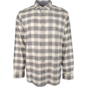 Tommy Bahama Big & Tall 3XB Canyon Beach Rancho Check Flannel Shirt Continental